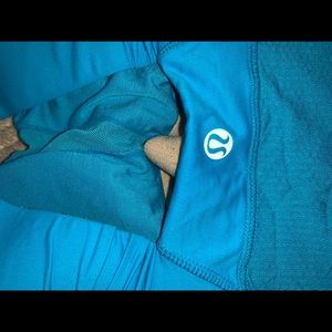Lululemon blue tank top